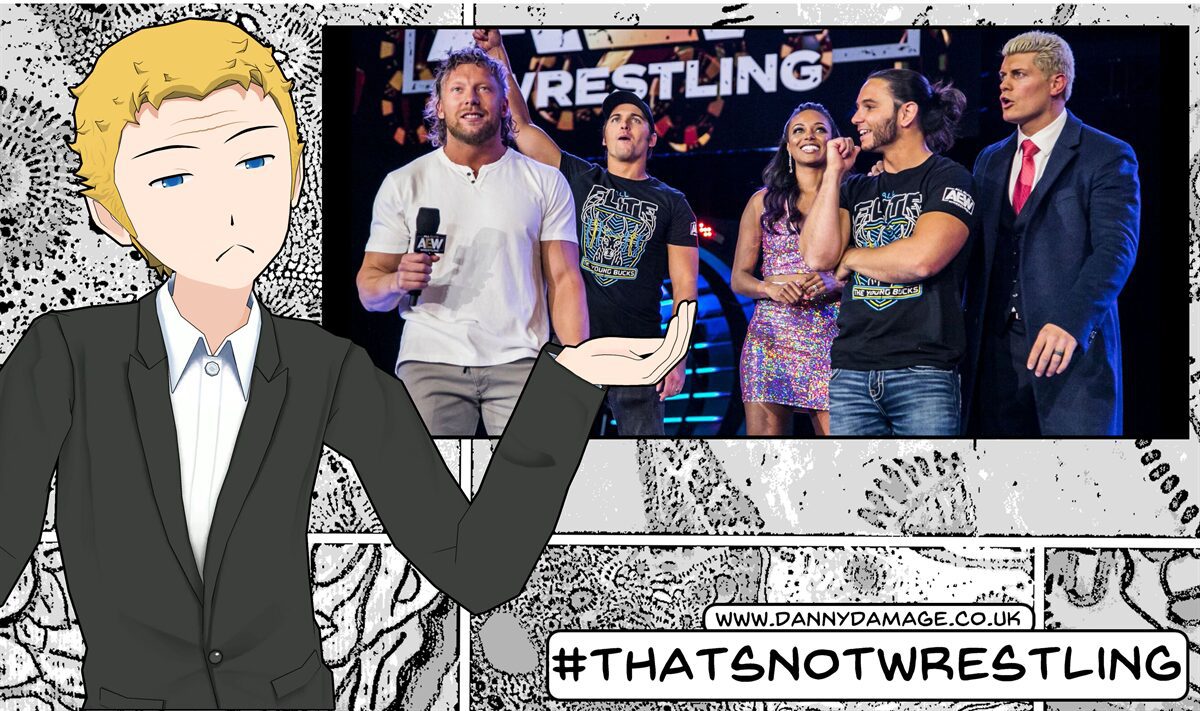 wrestling, WWE, AEW, Kenny Omega