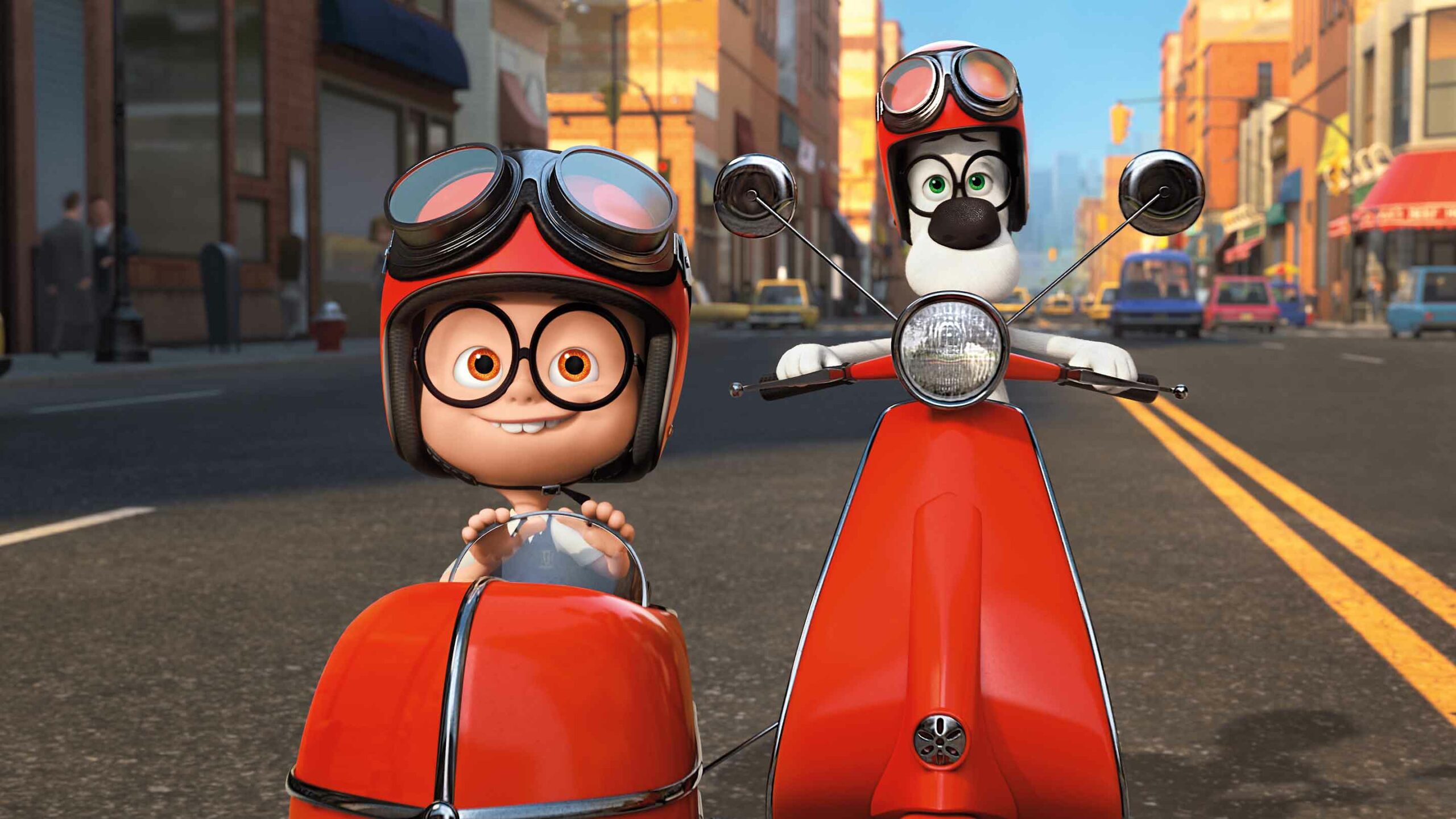 REVIEW: Mr. Peabody and Sherman (2014)