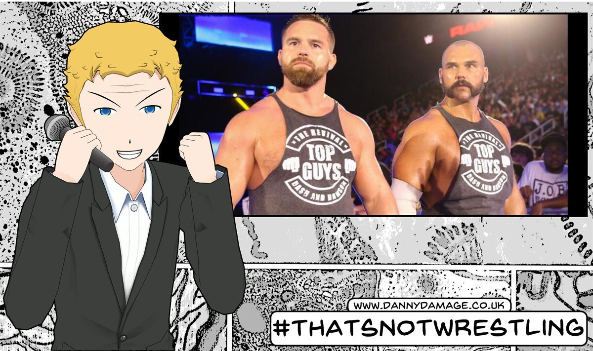 wrestling, WWE, AEW, FTR