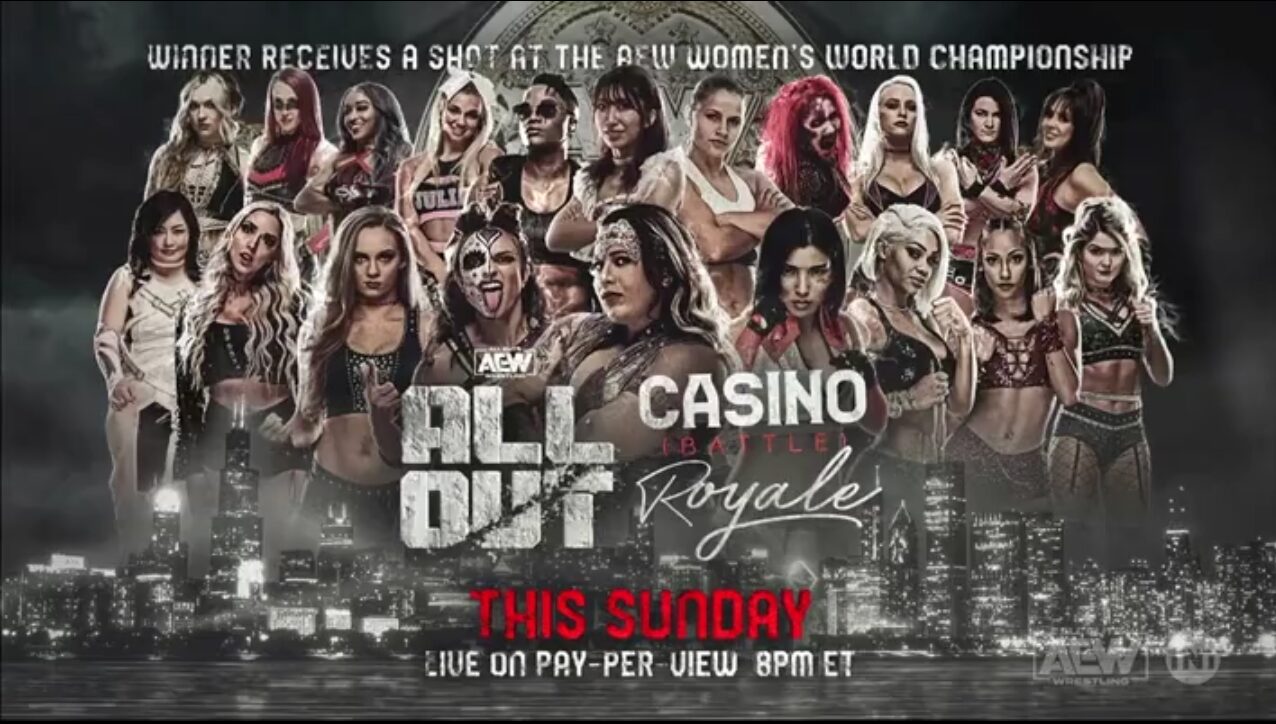 wrestling, WWE, All Out