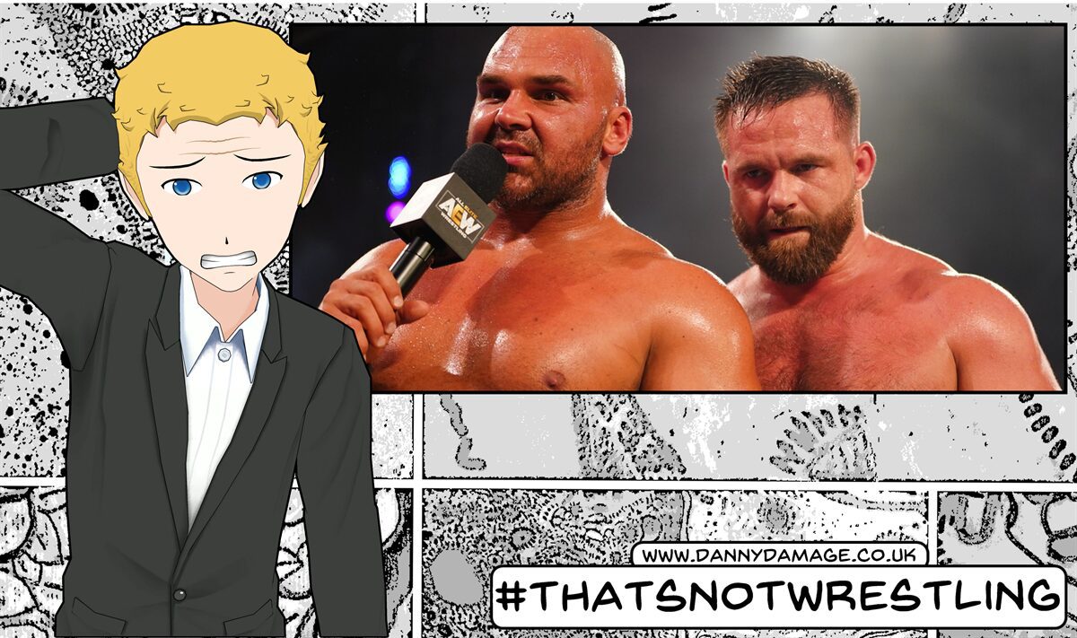 wrestling, WWE, AEW, FTR