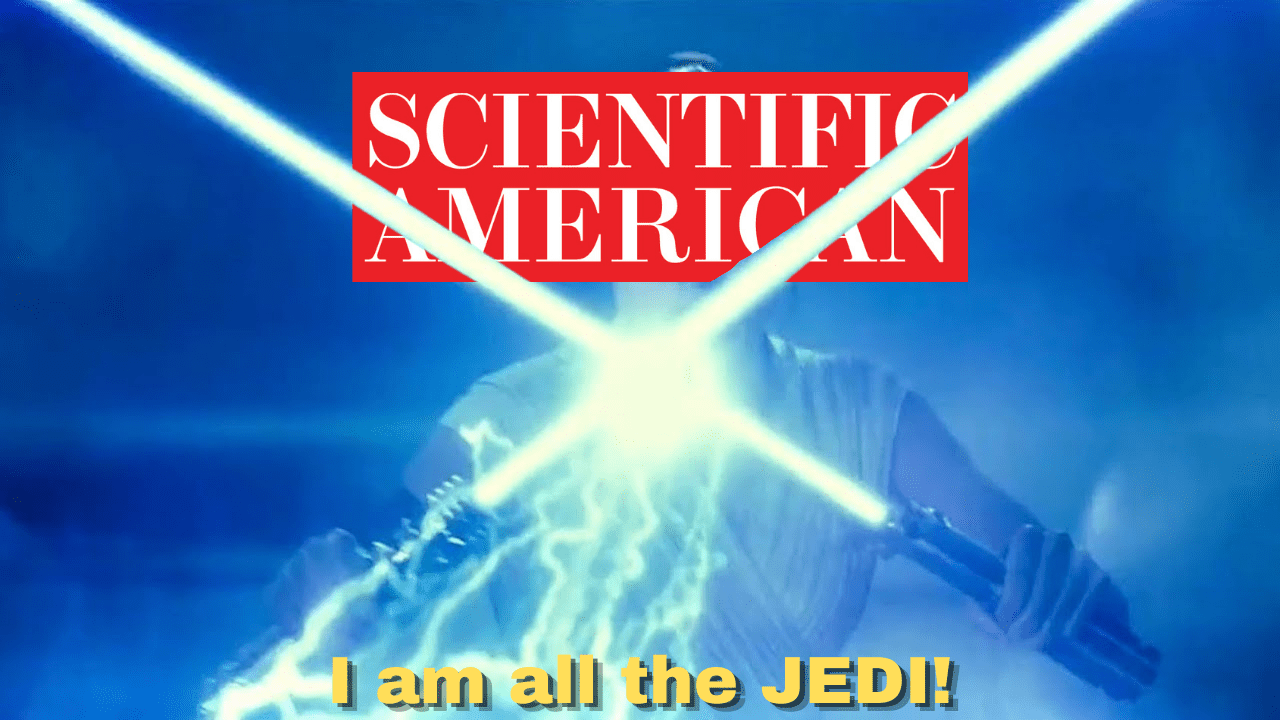 Scientific American: Why the Term “JEDI” is Problematic