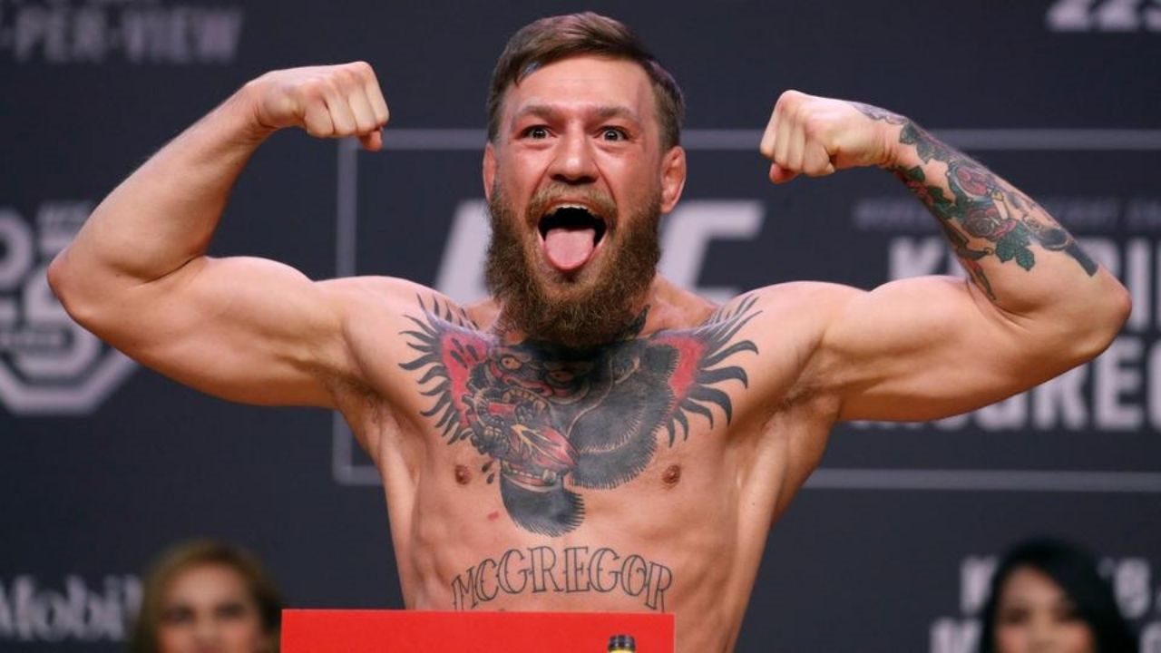 Conor McGregor Punches Italian DJ in Rome Hours After Son’s Baptism