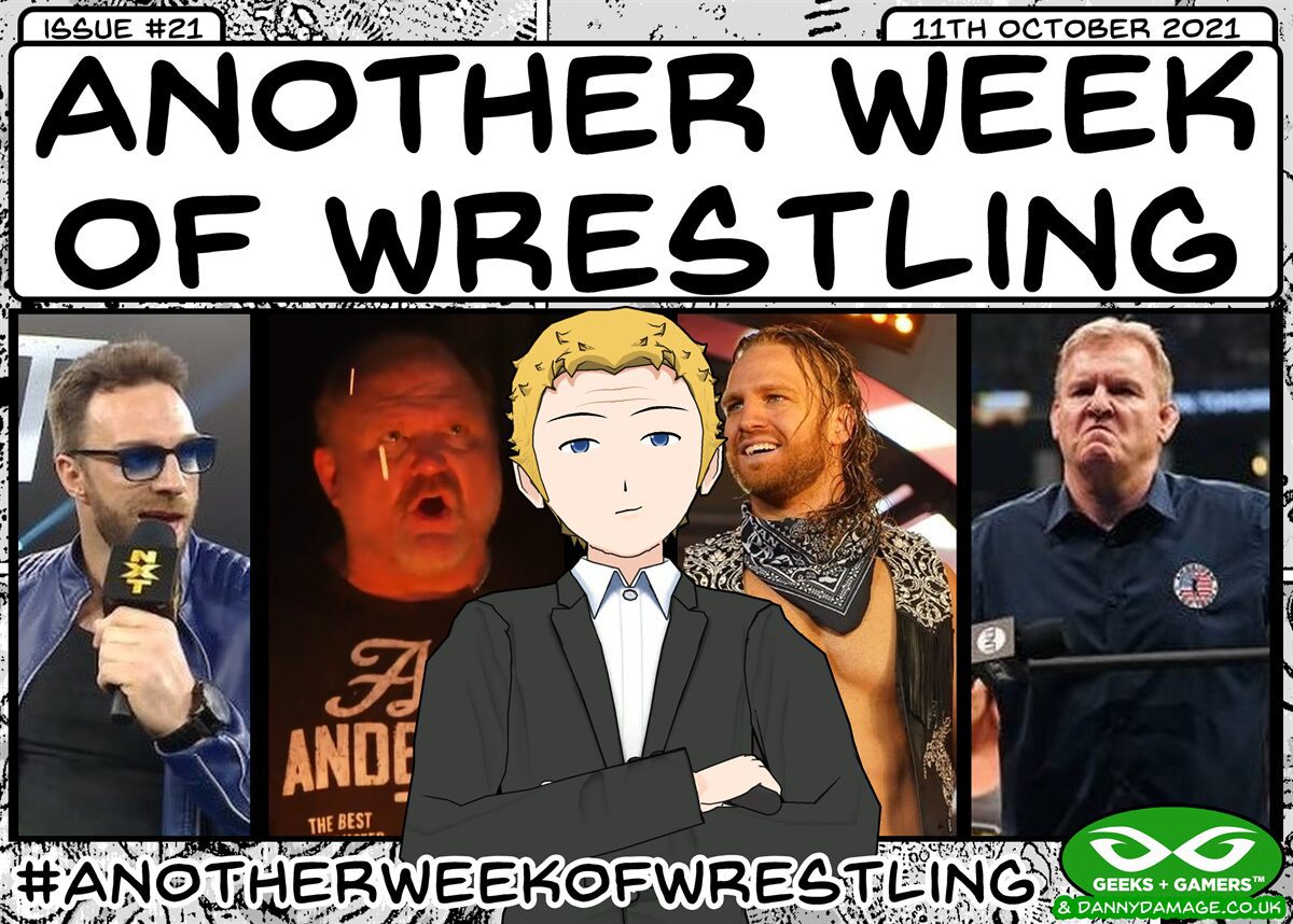 Another Week of Wrestling #21 (11th October 2021)