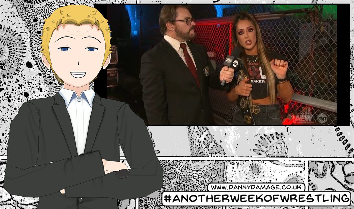 Wrestling News: Britt Baker