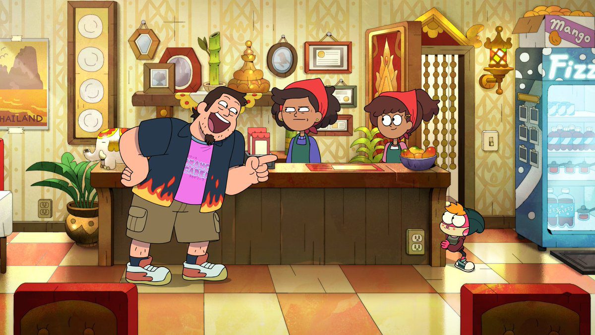 REVIEW: Amphibia – Season 3, Episode 3, “Thai Feud/Adventures in Cat-Sitting”