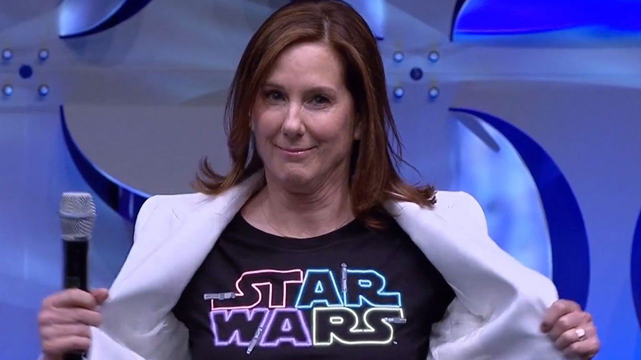 Kathleen Kennedy’s Latest Fan Attack is a Hoax