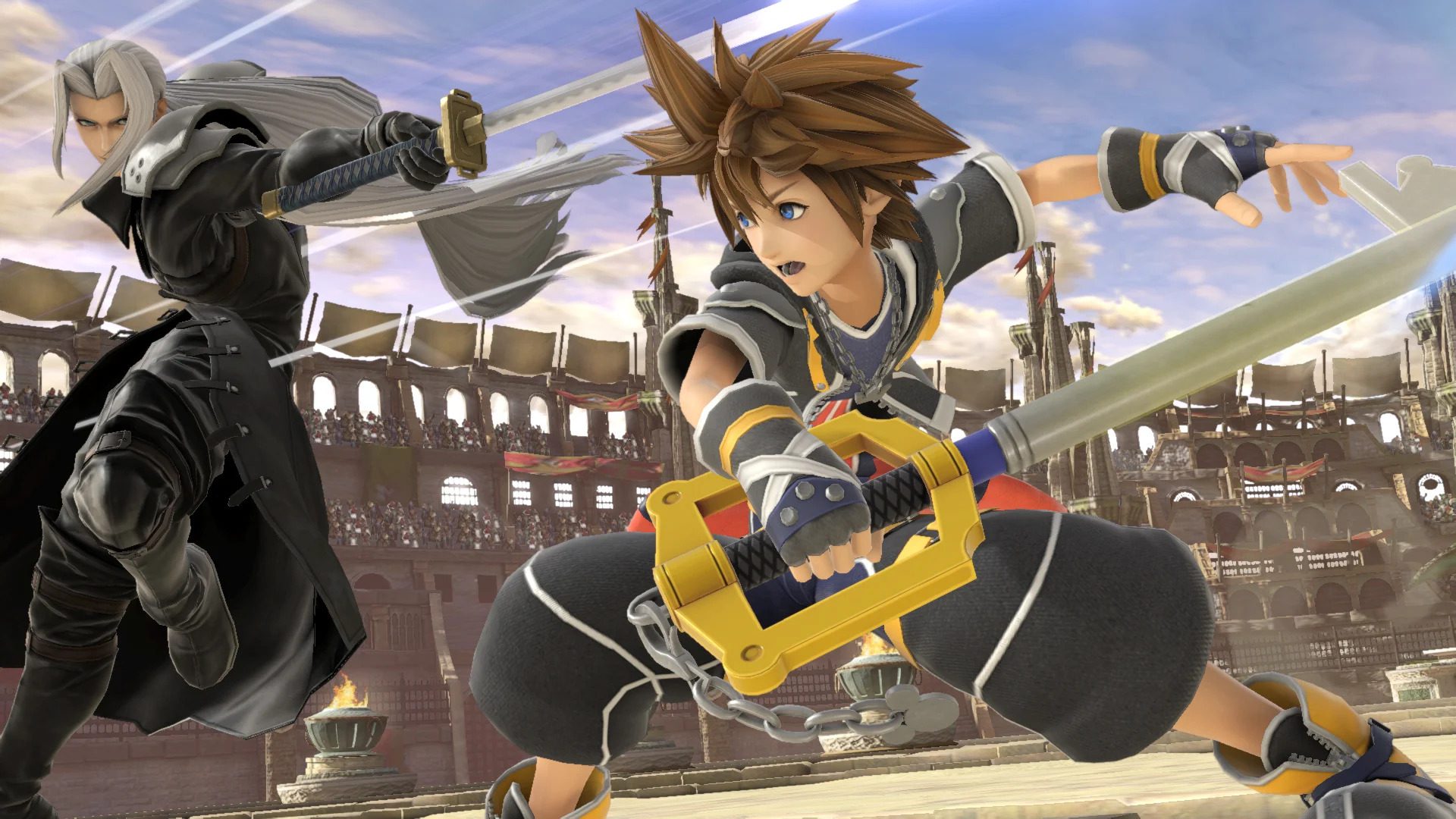 Kingdom Hearts’ Sora Announced for Super Smash Bros. Ultimate Alongside Nintendo Switch Ports From the Franchise