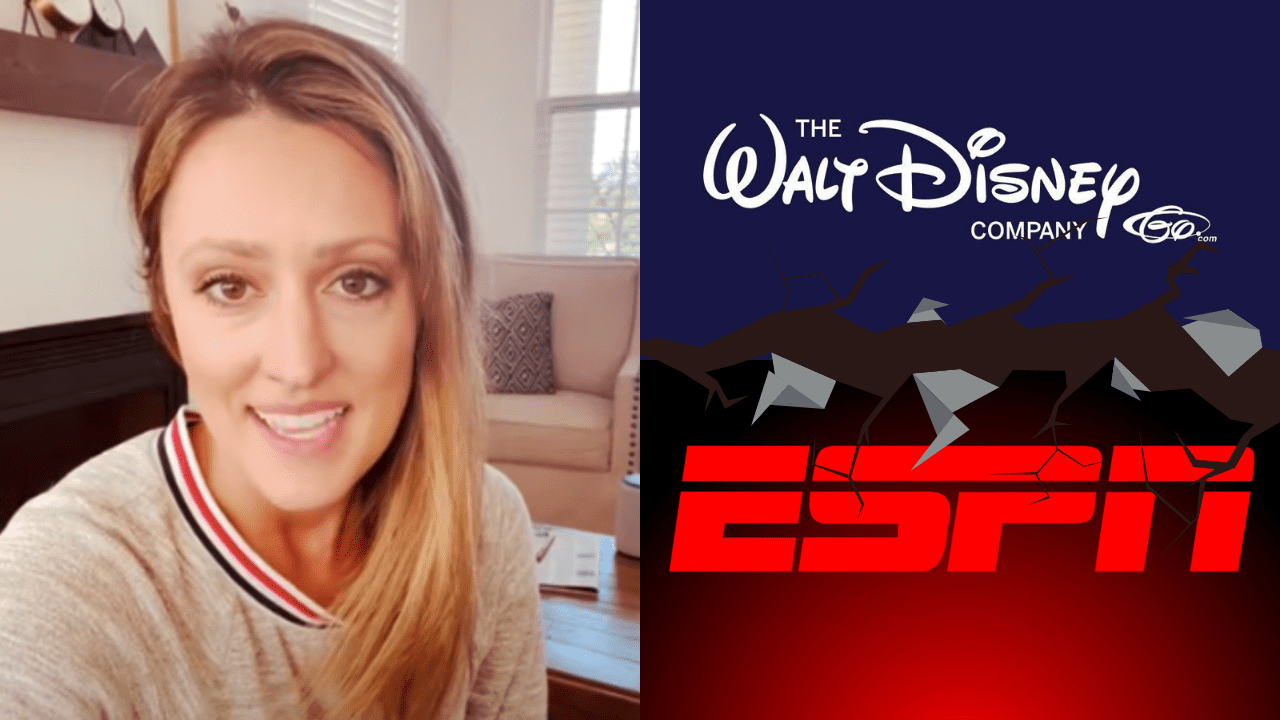 Allison Williams QUITS ESPN | Disney Looking To Dump Sports?