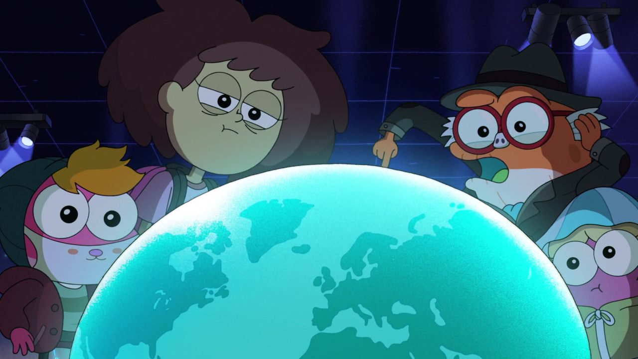 REVIEW: Amphibia Season 3 Episode 4 “Fight at the Museum/Temple Frogs”