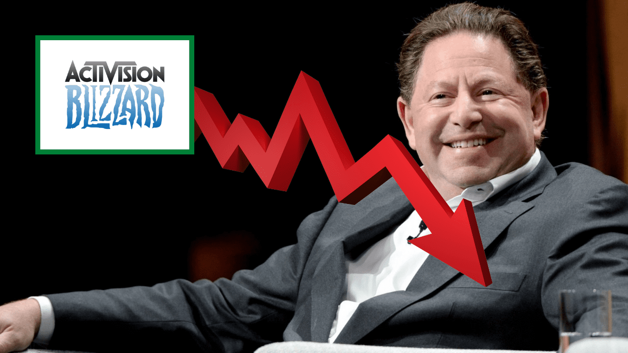 Activision Blizzard CEO Bobby Kotick Takes Massive Pay Cut to Obscure from Sexual Harassment Probe