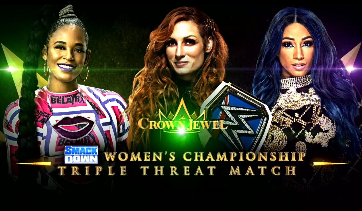 Bianca Belair vs. Becky Lynch vs. Sasha Banks