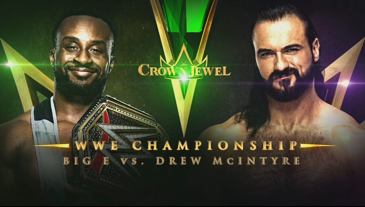 Big E vs Drew McIntyre
