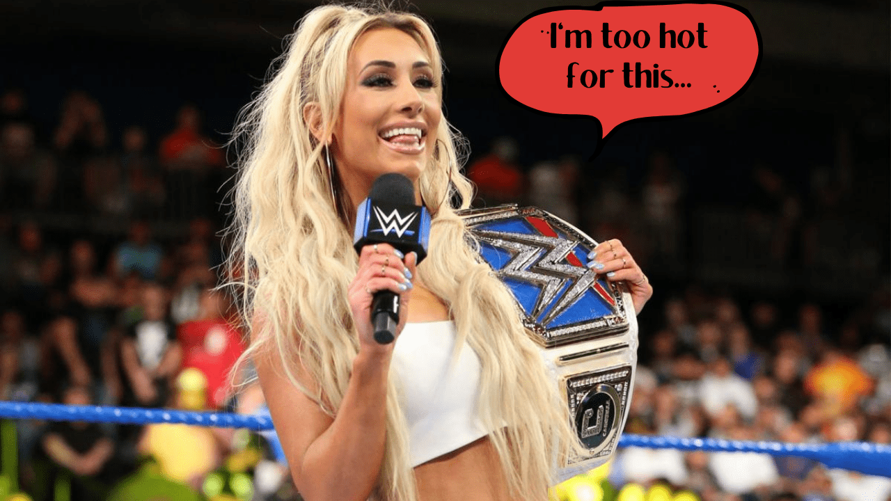 WWE’s Carmella: I Have to Work Twice As Hard Because I’m Pretty