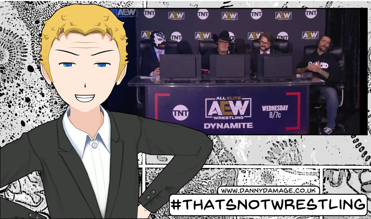 wrestling, WWE, AEW, AEW commentary