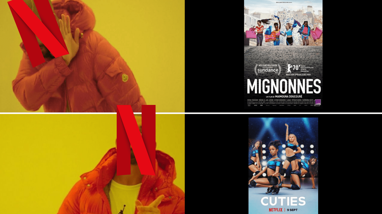 Report: Netflix Purposefully Made Cuties Poster More Provocative