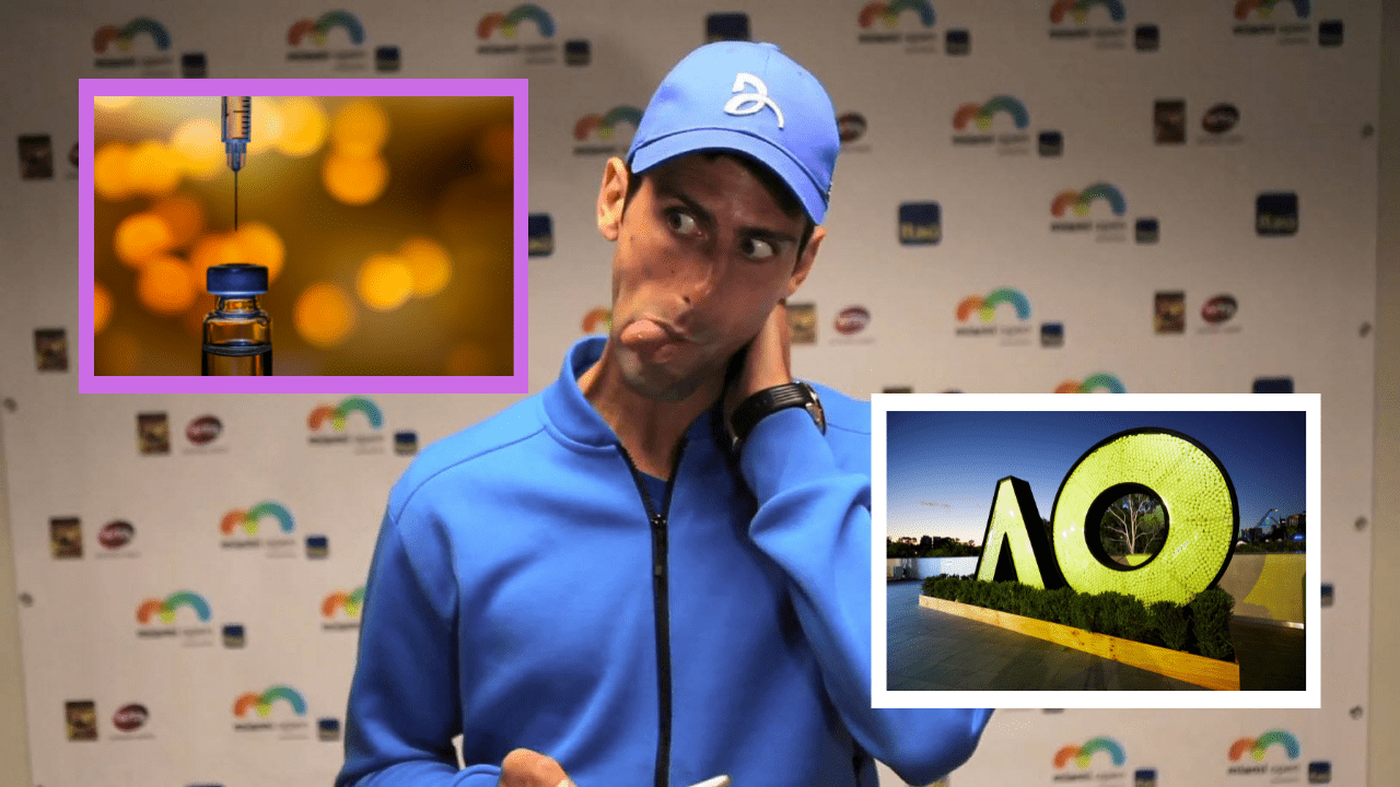 Novak Djokovic Likely Misses Out on Aussie Open Because of Vaccine Mandate