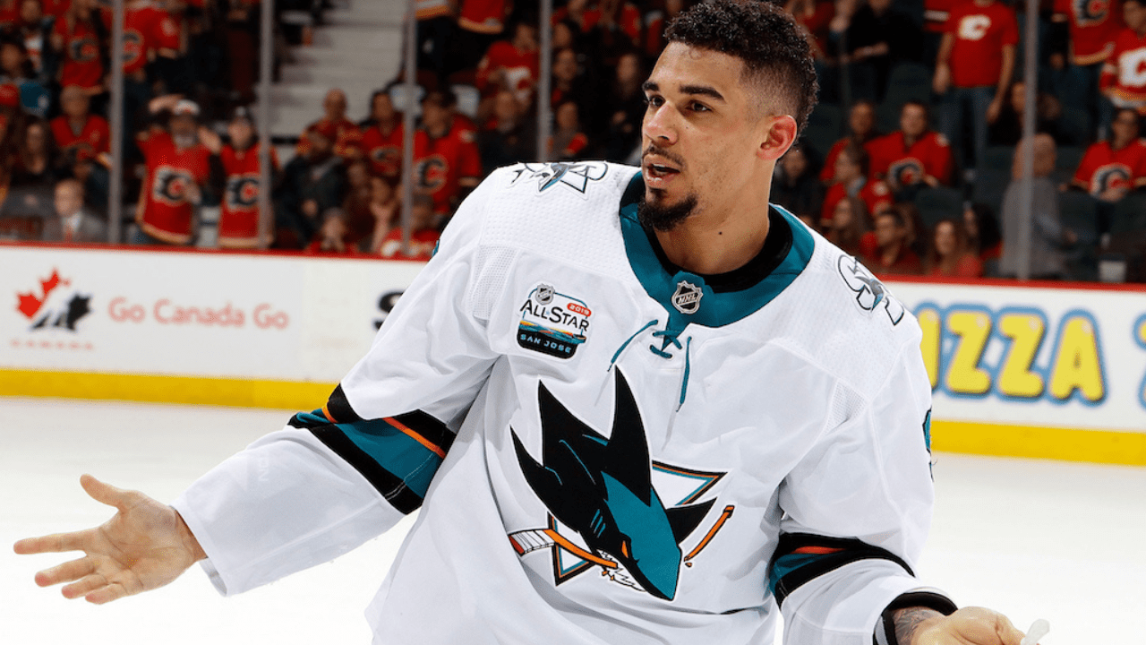 San Jose Sharks Evander Kane Suspended 21 Games