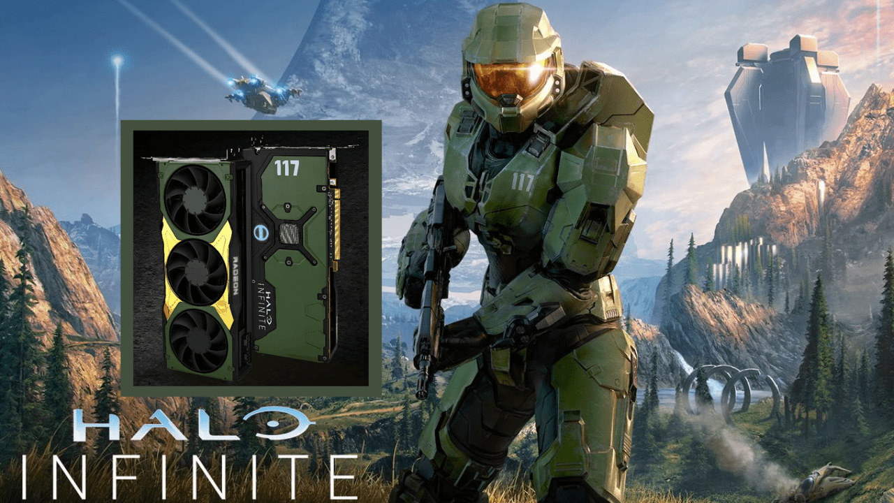 Halo Infinite PC Details and Custom AMD GPU Announcement from 343 Industries