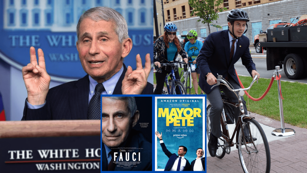 Hollywood Lavishes Award Nominations on Fauci and Mayor Pete Because Of Course