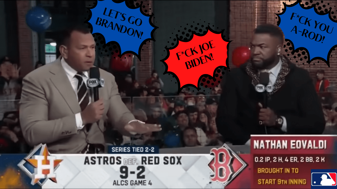 Fox’s ALCS Postgame Show Taken Over By “F*ck Joe Biden” Chants