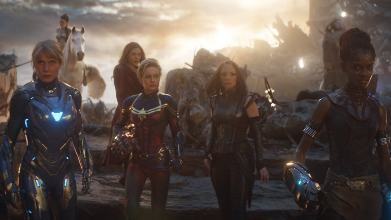 Marvel Reshot Finale All-Female Scene Multiple Times to Be Less Pandering