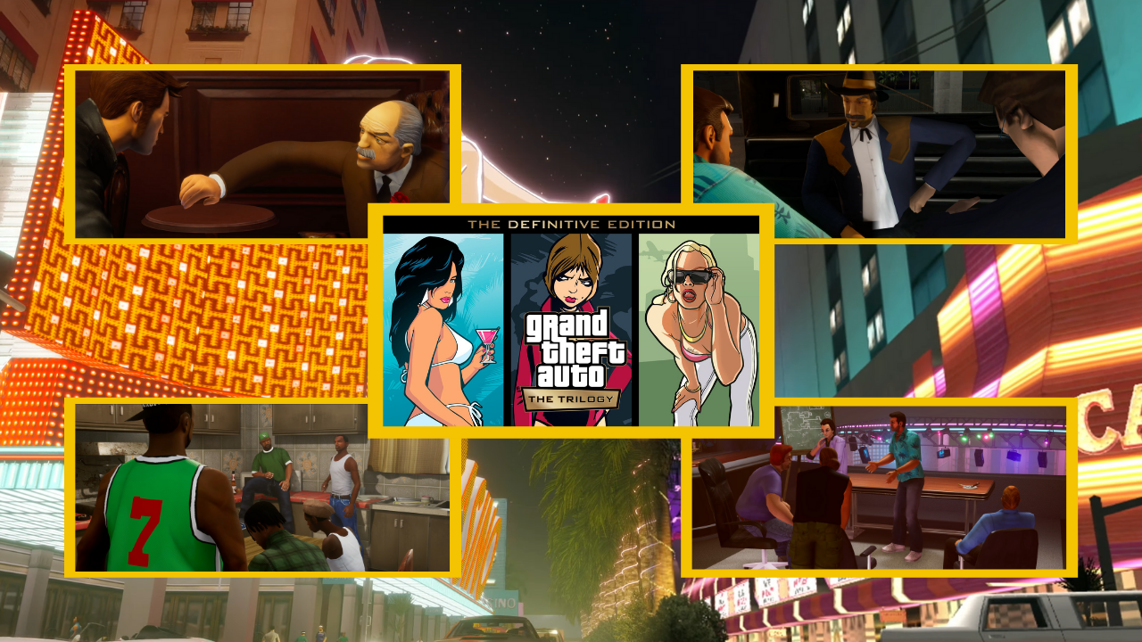 GTA: The Trilogy – The Definitive Edition Detailed, Outlined and About to Drop!