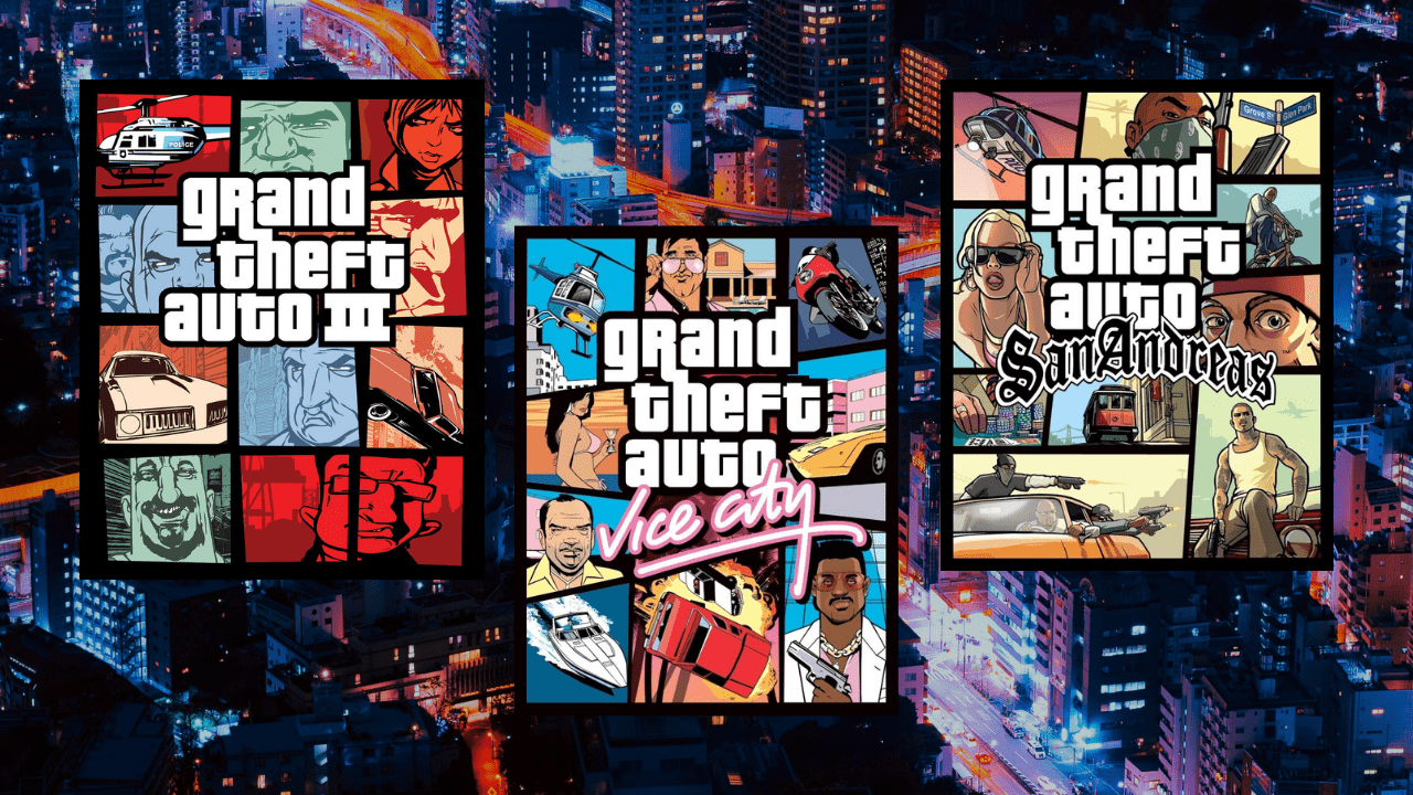 Grand Theft Auto PS2 Era Remakes Rated and Ready to Go