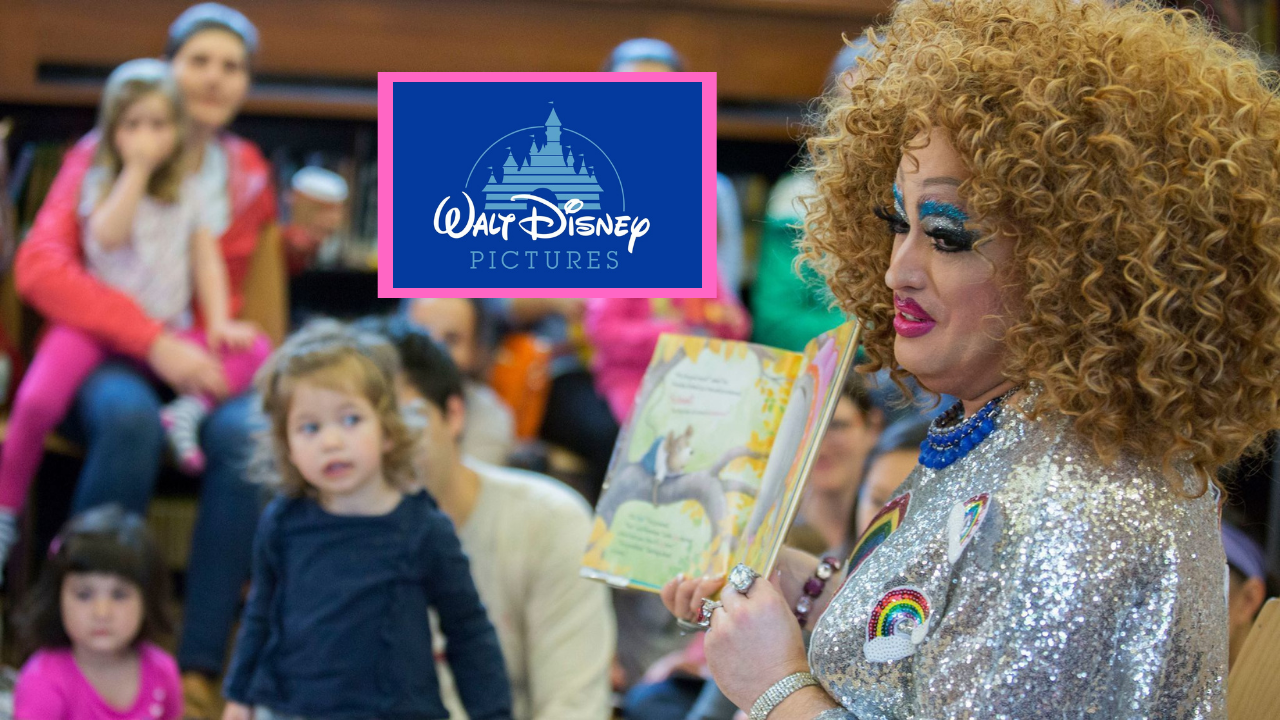 Disney Division Hosting Drag Queen Story Hour for Children’s Halloween Party