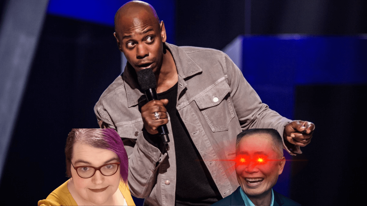 Dave Chappelle Keeps Taking Names as Netflix Fires Activist and Punks George Takei