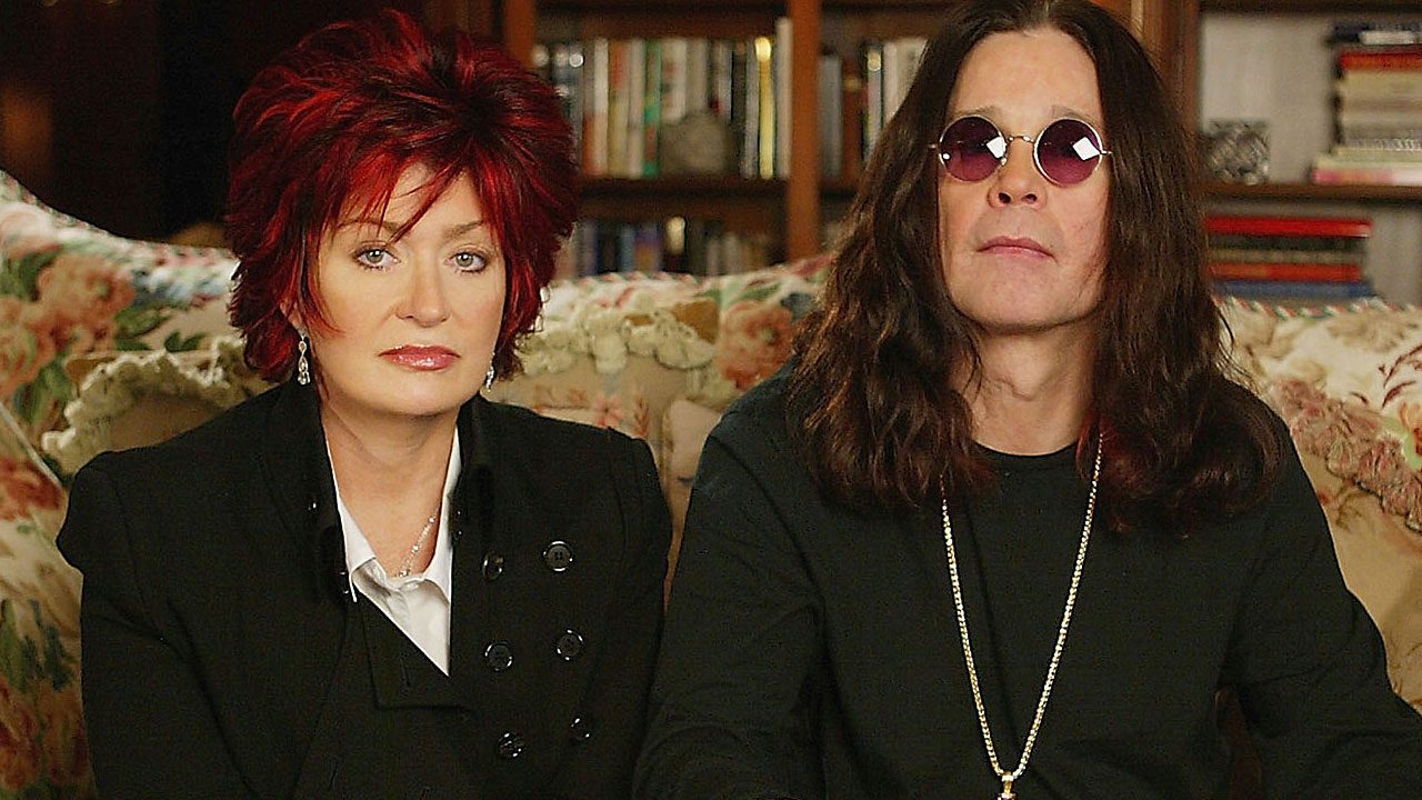 Ozzy and Sharon Osbourne’s Biopic Headed to the Big Screen