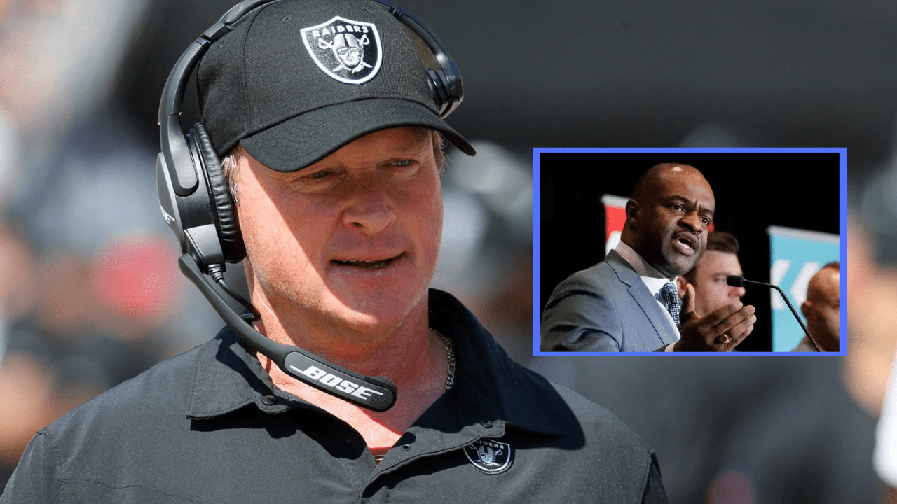 Jon Gruden Emailed a Joke 10+ Years Ago, Gets in Trouble