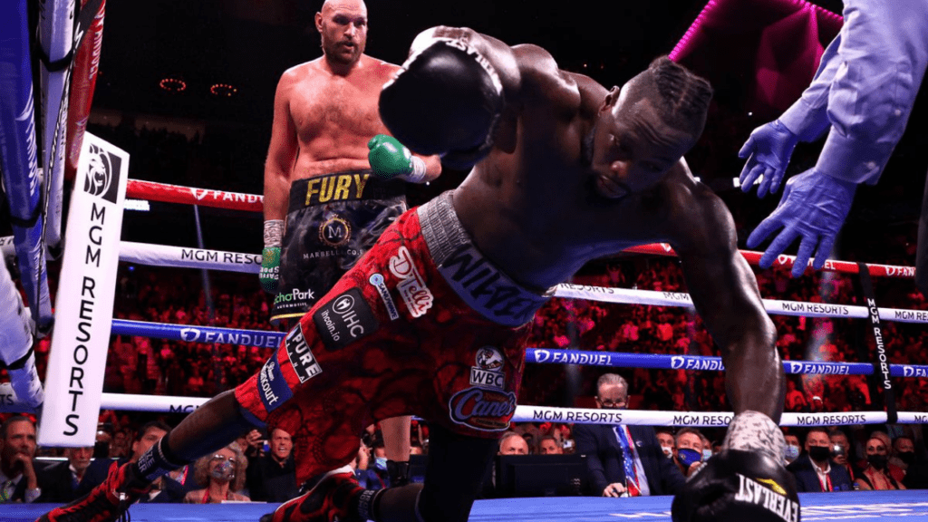 Tyson Fury, Deontay Wilder