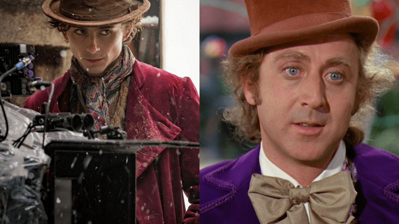 First Look at Timothée Chalamet’s Wonka is More Wilder Than Depp