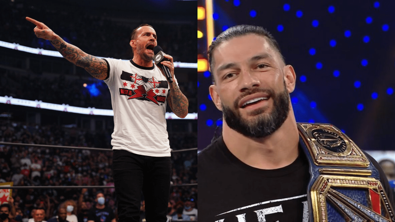 WWE’s Roman Reigns Shoots on AEW and CM Punk, Forgets His Rounds