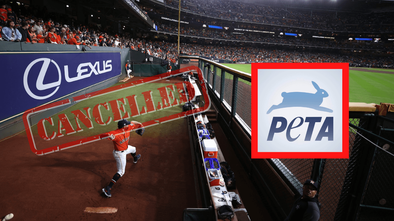 PETA Tries to Cancel “Bullpen” In the Middle of the World Series