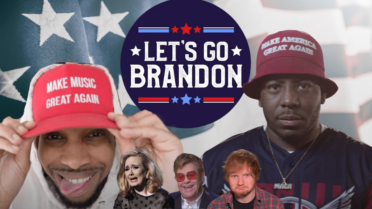 Let’s Go Brandon Dominates iTunes Charts, Knocking off Adele, Ed Sheeran, and Elton John