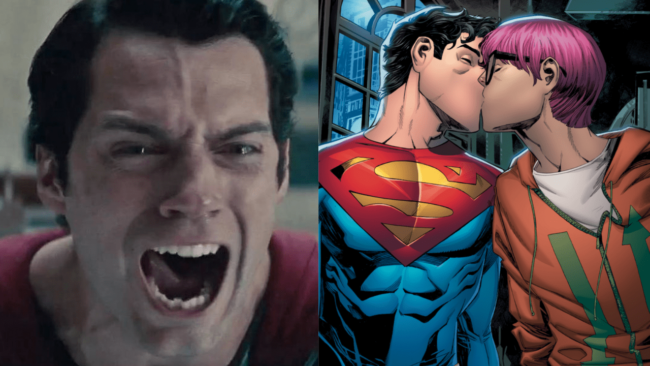 Superman is Now Super-Bi: Jonathan Kent Takes on a Male Partner