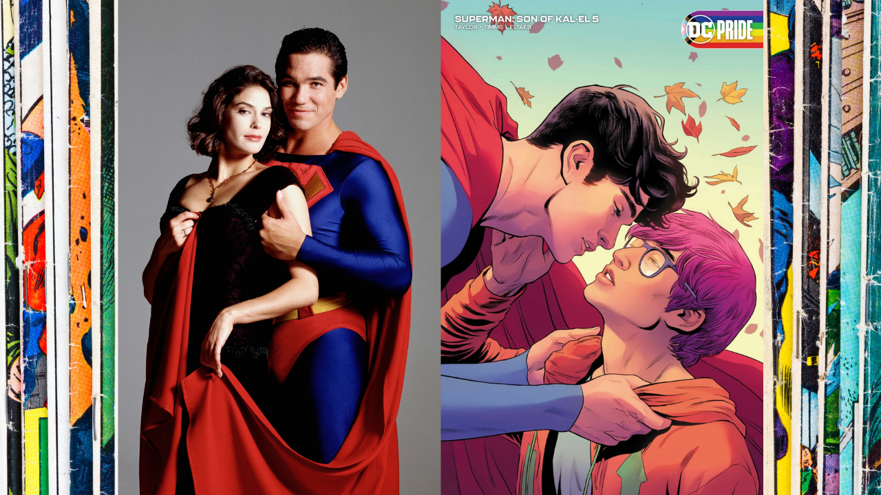 Dean Cain ROASTS the New and Improved Bi-Sexual Superman