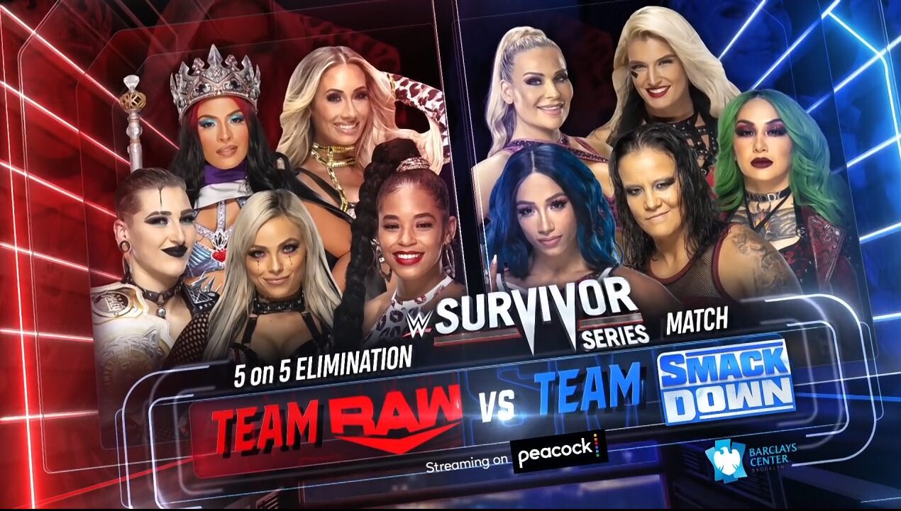 Womens' elimination match