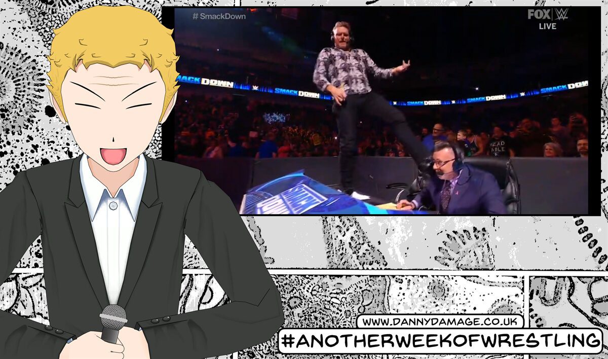 WWE, SmackDown, Pat McAfee,
