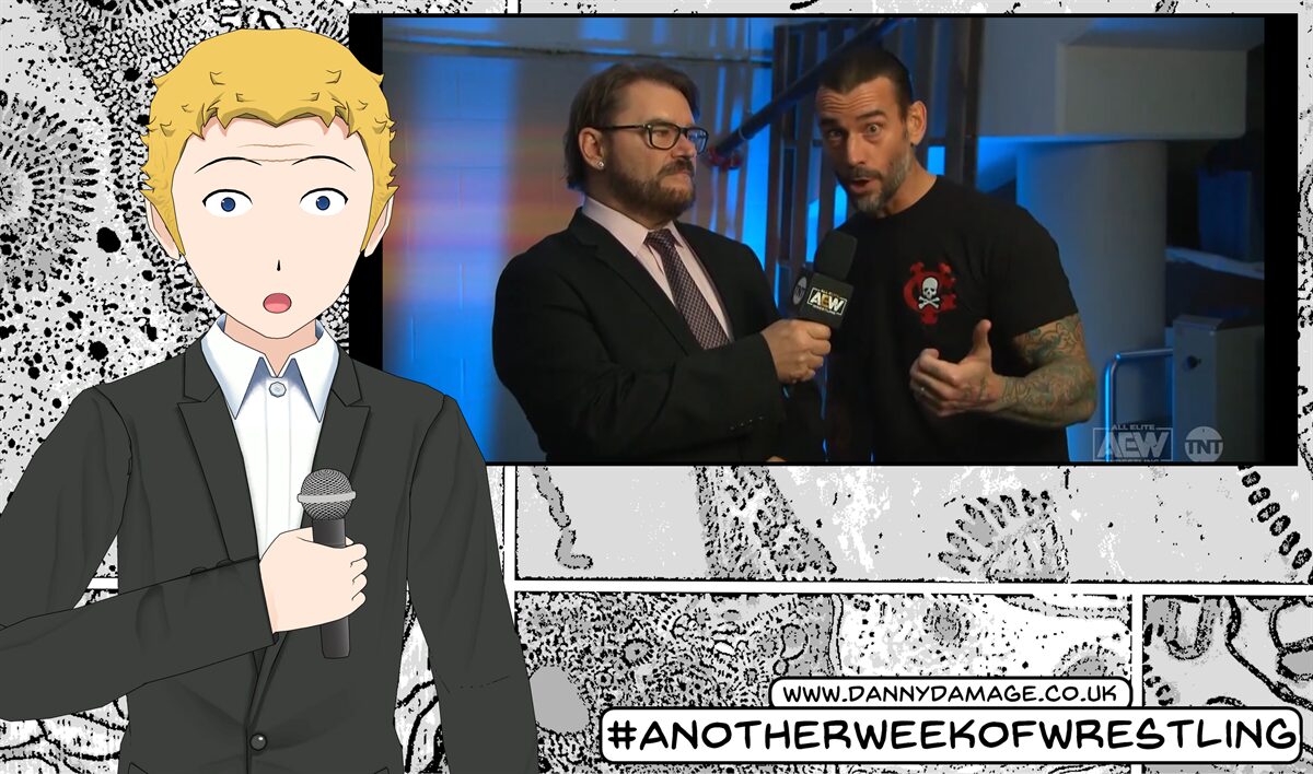 AEW, CM Punk uses Jim Cornette joke, wrestling news