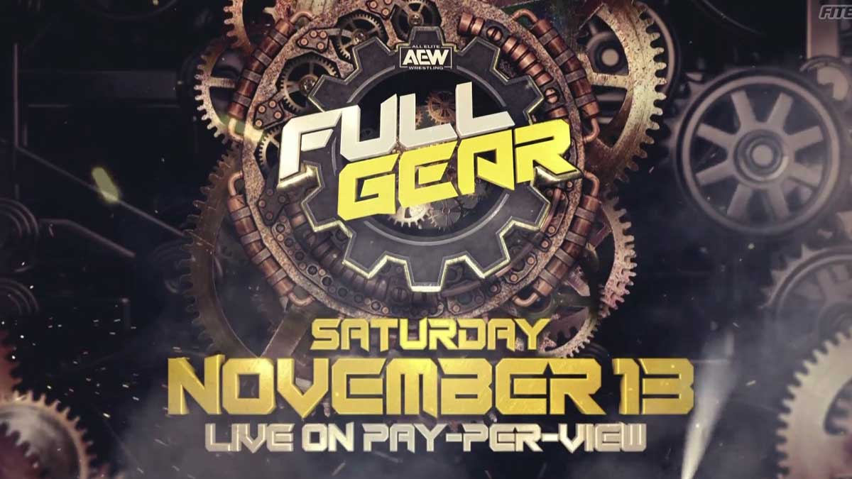 Full Gear Results, AEW