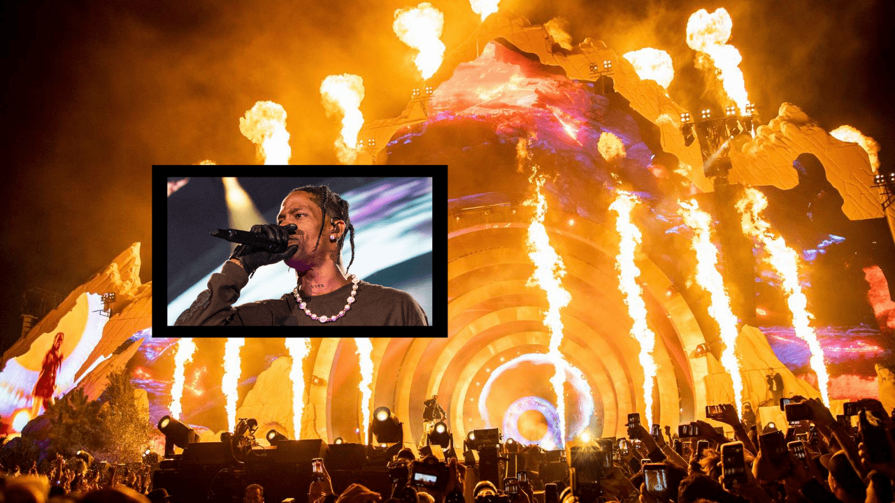 8 Dead, Many Injured at Astroworld Music Festival While Travis Scott Performed