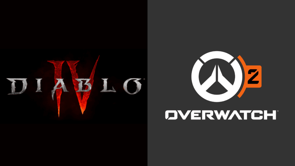 Overwatch 2 Diablo 4