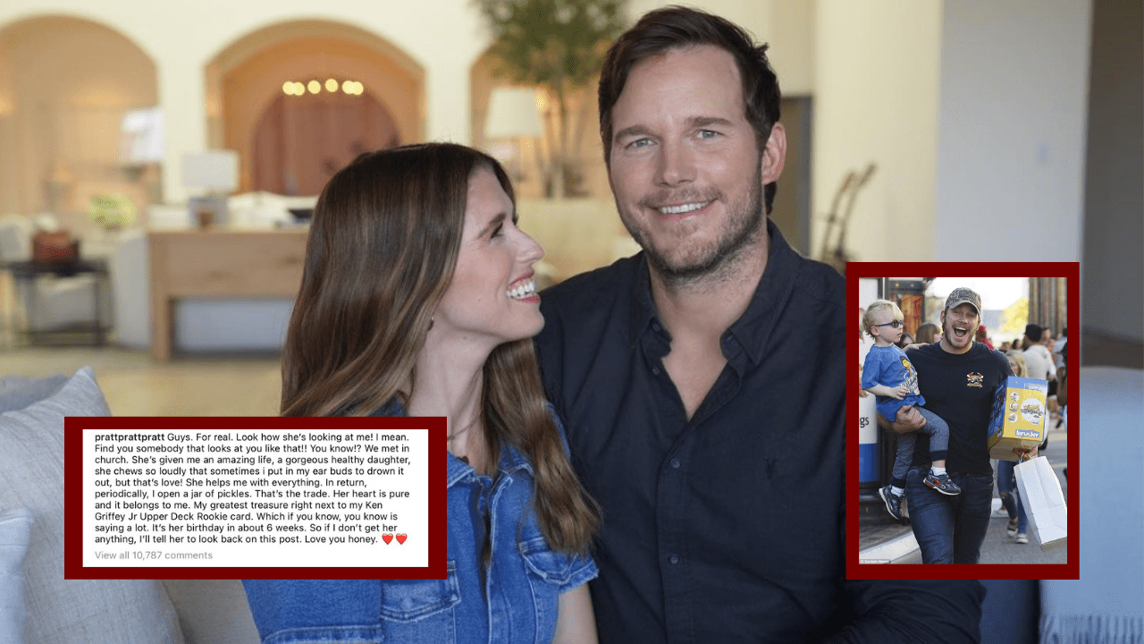 Chris Pratt Praises Wife Ahead of Her Birthday, Labeled a Monster By Ugly People