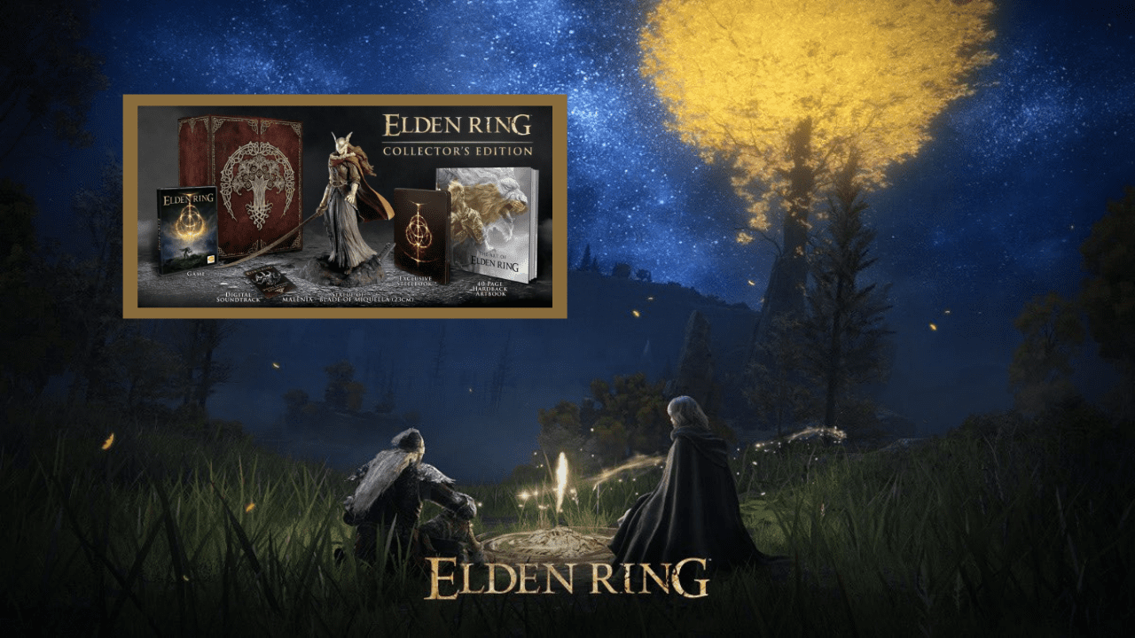 Elden Ring Gameplay Revealed and Collector’s Edition Detailed