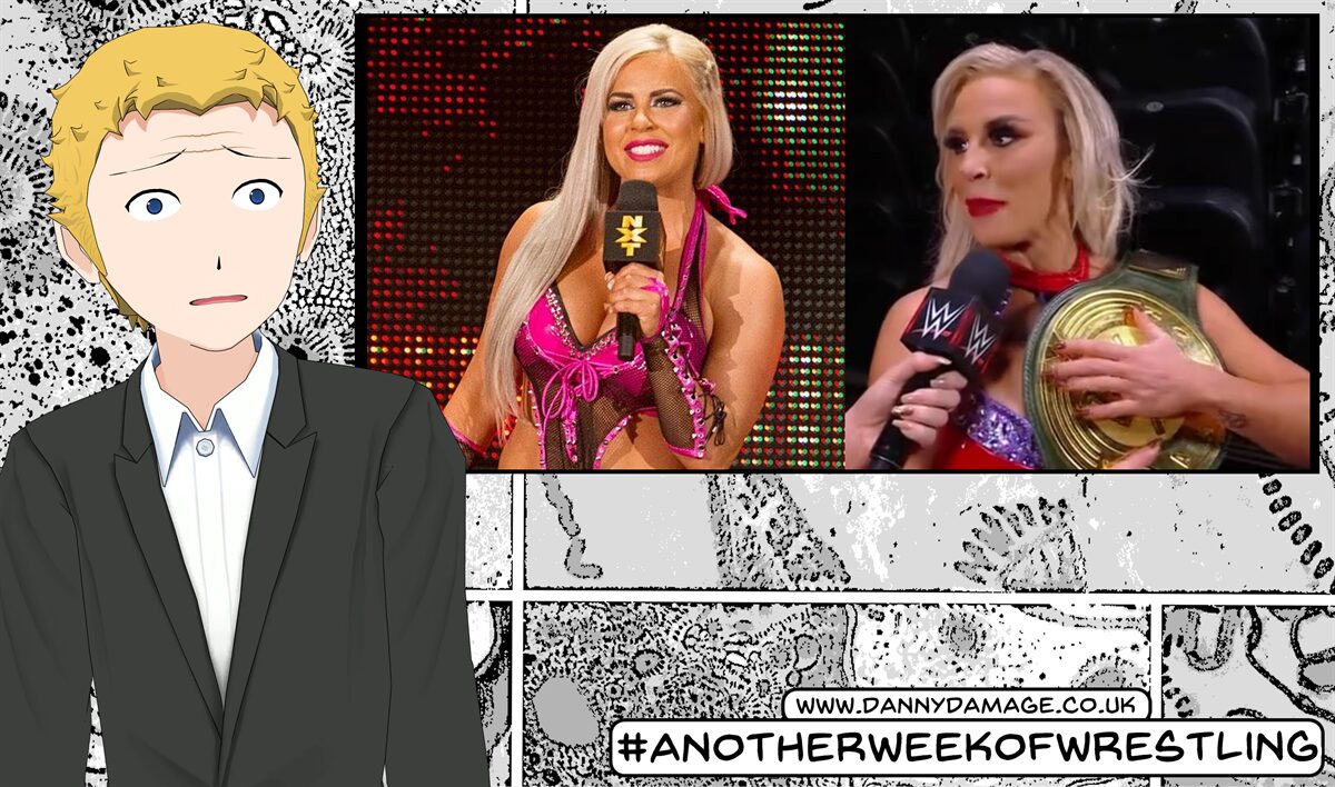 WWE, Dana Brooke, now Dana Broke-n,