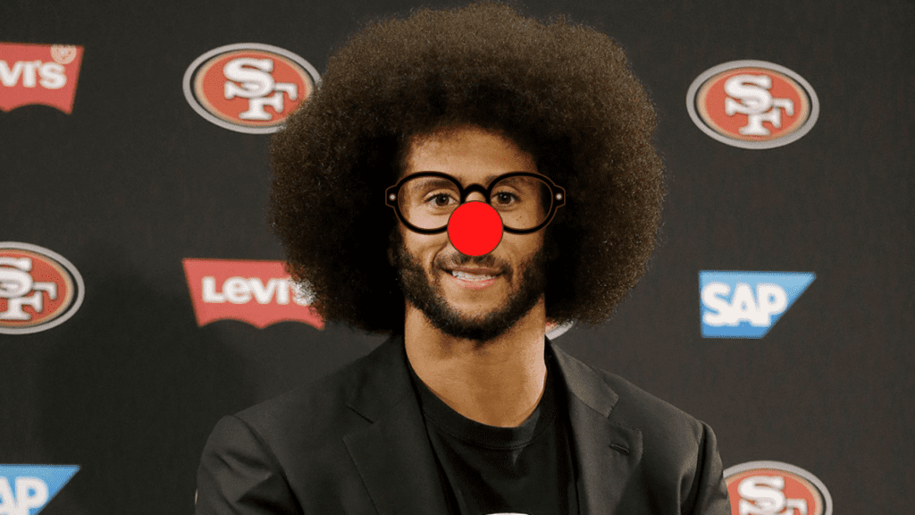 Kapernick slavery