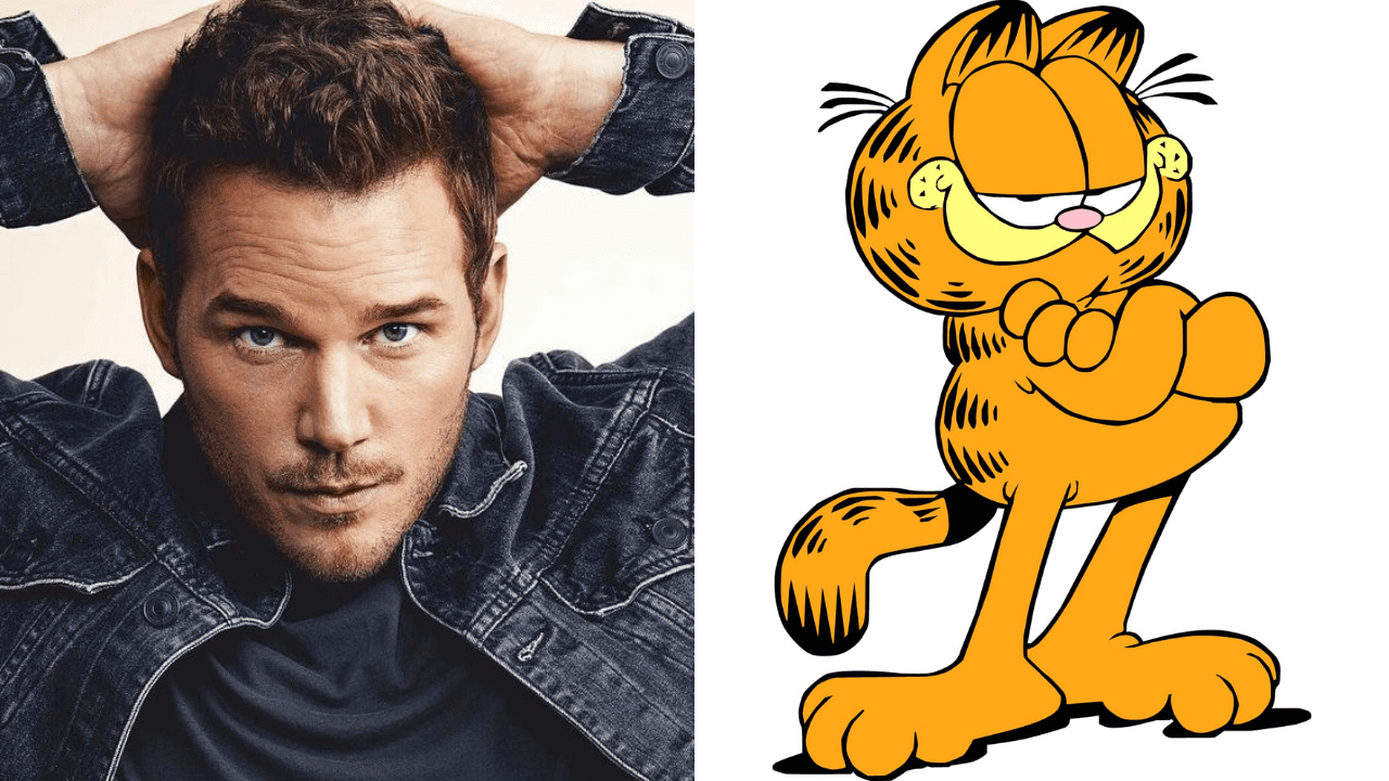 Chris Pratt to Voice Garfield in Upcoming Animated Feature; Cancel Culture Fails Again!